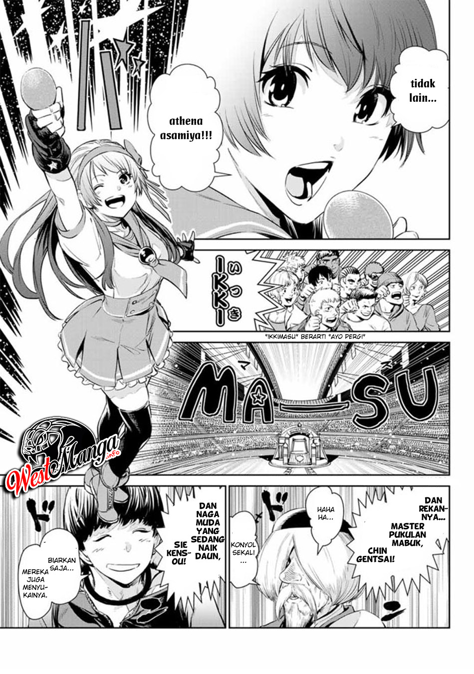 The King of Fighters: A New Beginning Chapter 01.3 Gambar 5